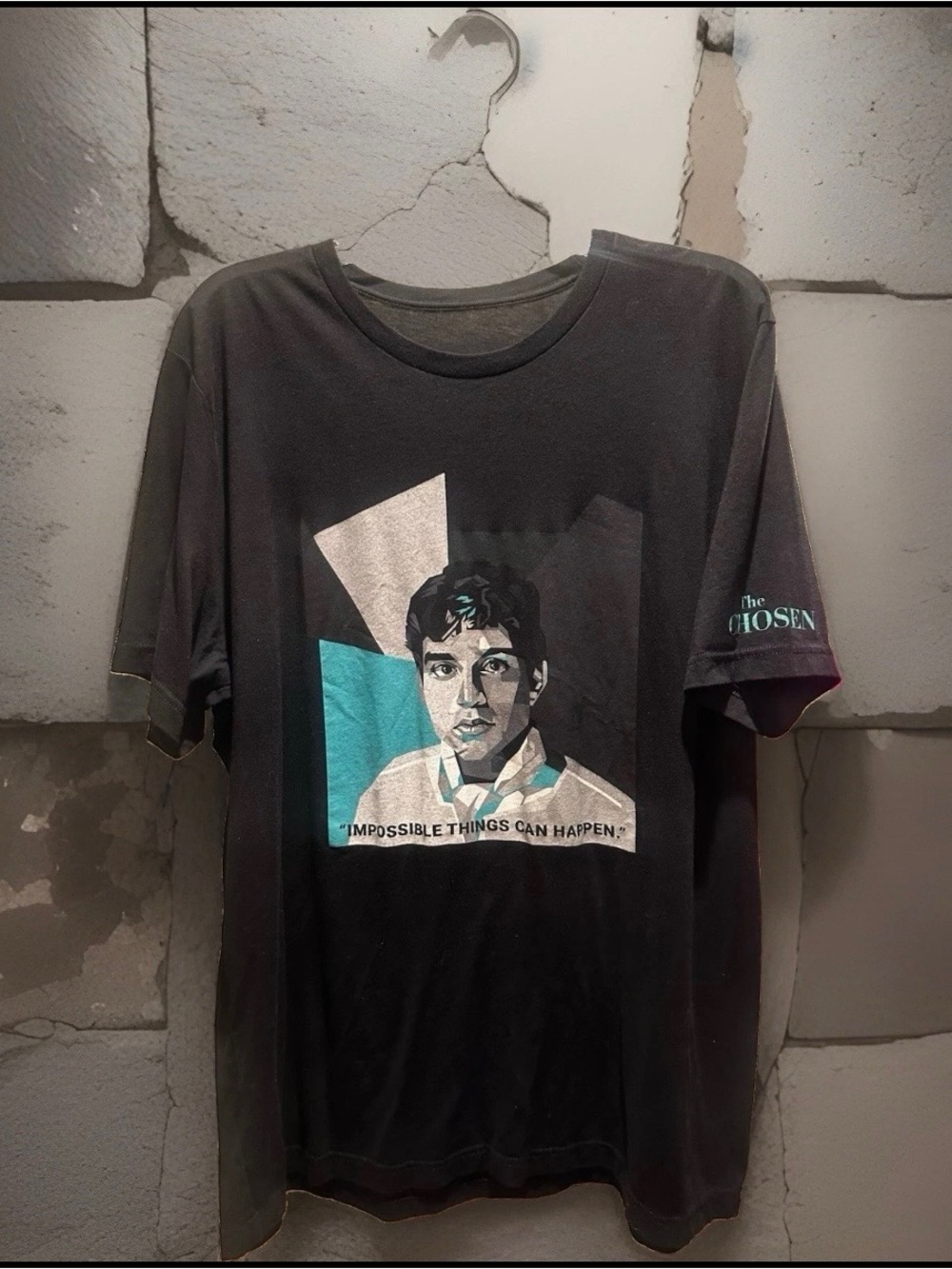 Rare Chosen Matthew T-shirt “Impossible Things Can Happen”ChosenCon 2023, XXL